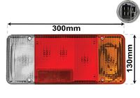Achterlicht VAN WEZEL, Inbouwplaats: rechts: , u.a. für Peugeot, Fiat, Citroën, Iveco - thumbnail