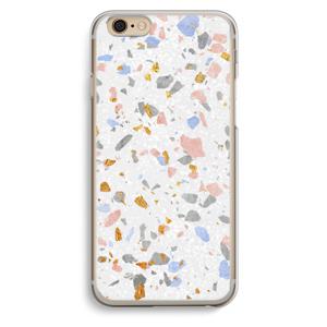 Terrazzo N°8: iPhone 6 / 6S Transparant Hoesje