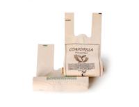 Compostella Boodschappentasjes bioplastic 24L 100 stuks op rol - thumbnail