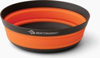 Sea to summit Frontier ul Collapsible Bowl M - ORANJE - Unisex - thumbnail