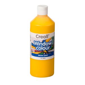 Creall raamverf geel, 500ml