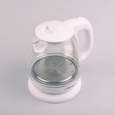 Feel-Maestro MR-055-WHITE waterkoker 1 l Wit 1100 W