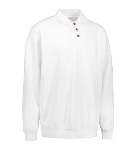 ID Identity 0601 Men'S ClaSSic Polo Sweatshirt