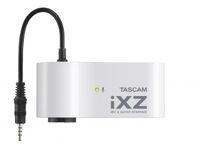 Tascam iXZ microfoon- en gitaarinterface voor iPad/iPhone/iPod - thumbnail