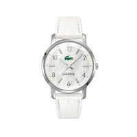 Horlogeband Lacoste 2000631 / LC-41-3-14-2223 Leder Wit 20mm - thumbnail