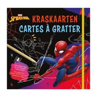 Deltas Marvel spider-man kraskaarten