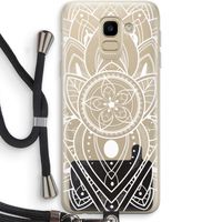 It's Complicated: Samsung Galaxy J6 (2018) Transparant Hoesje met koord