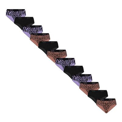 Zaccini Underwear 12-pack hipsters mix