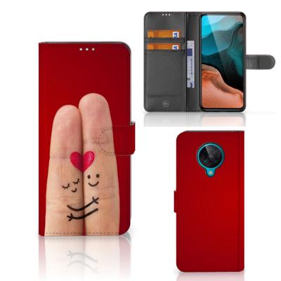 Xiaomi Poco F2 Pro | Wallet Case | met Pasjes | Liefde - Origineel Romantisch Cadeau