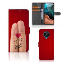 Xiaomi Poco F2 Pro | Wallet Case | met Pasjes | Liefde - Origineel Romantisch Cadeau