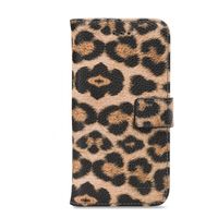 My Style - Samsung Galaxy A02s Hoesje - Flex Wallet Luipaard Bruin - thumbnail