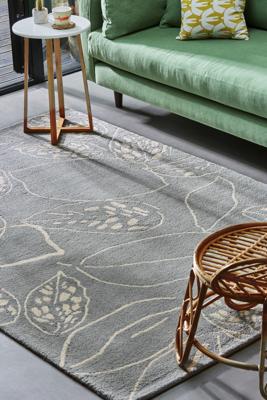 Scion - Orto Frost 125404 - 120x180 cm Vloerkleed