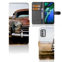 Nokia G42 | Telefoonhoesje met foto | Vintage Auto