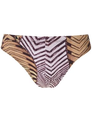 Amir Slama maillot de bain Caminhos - Multicolore