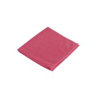 Microvezeldoek prof 40x40cm rood | 20 stuks