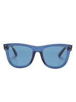 Ray-Ban Wayfarer Reverse square-frame sunglasses - Bleu