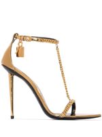 TOM FORD sandales à détail de chaîne