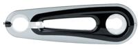 Axa Kettingkast multi open 38t 63,5 x 20 cm smoke/zwart