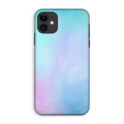 mist pastel: iPhone 11 Tough Case