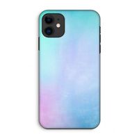 mist pastel: iPhone 11 Tough Case