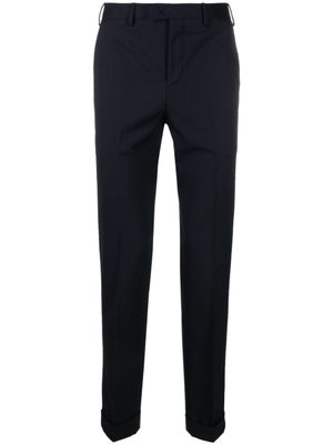 PT Torino pantalon de costume à coupe droite - Bleu