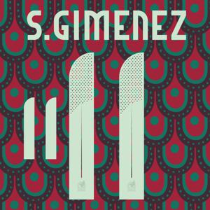 S.Gimenez 11 (Officiële Mexico Bedrukking 2024-2025)