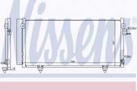 Nissens Airco condensor 940257