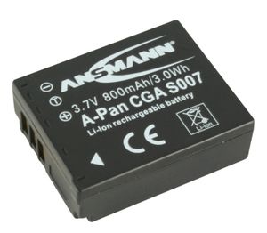 Ansmann Li-Ion battery packs A-PAN CGA S007 Lithium-Ion (Li-Ion) 800 mAh