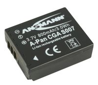 Ansmann Li-Ion battery packs A-PAN CGA S007 Lithium-Ion (Li-Ion) 800 mAh - thumbnail