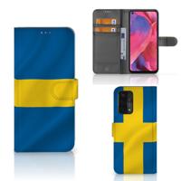 OPPO A54 5G | A74 5G | A93 5G | Bookstyle Case | Zweden