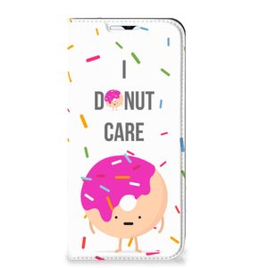 Samsung Galaxy A23 Flip Style Cover Donut Roze