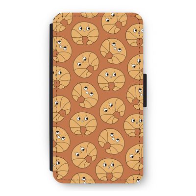 Croissant: iPhone 11 Pro Flip Hoesje