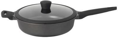 Sola Hapjespan met deksel Ceramic Deluxe - Inductie geschikt - Keramische anti-aanbaklaag - ø 28 cm