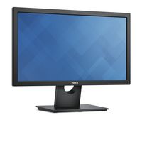 DELL E Series E2016HV LED display 49,5 cm (19.5") 1600 x 900 Pixels HD+ LCD Zwart - thumbnail