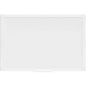 Maul Whiteboard MAULprimo (b x h) 45 cm x 30 cm Wit Kunststof coating Horizontaal- of verticaalformaat, Incl. opbergbakje