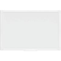 Maul Whiteboard MAULprimo (b x h) 45 cm x 30 cm Wit Kunststof coating Horizontaal- of verticaalformaat, Incl. opbergbakje