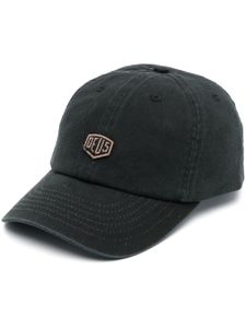 Deus Ex Machina casquette Shield à logo brodé - Noir