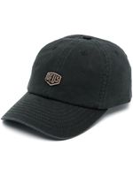 Deus Ex Machina casquette Shield à logo brodé - Noir