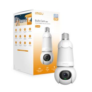 Imou Bulb Cam 2K IP-camera Wit