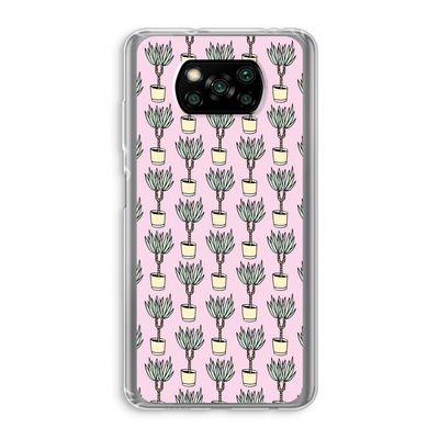 Boompje: Xiaomi Poco X3 NFC Transparant Hoesje