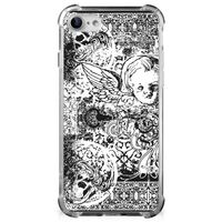 Extreme Case iPhone SE 2022/2020 | iPhone 8/7 Skulls Angel - thumbnail