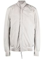 Boris Bidjan Saberi reversible bomber jacket - Gris