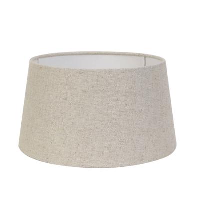 Lampenkap drum Livigno Naturel 50cm