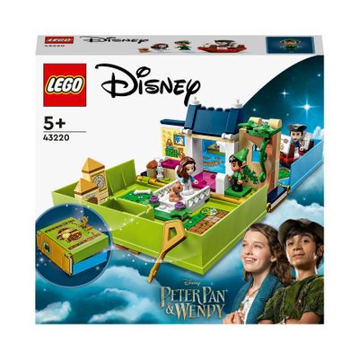 LEGO® Disney 43220 Peter Pan & Wendy&apos;s verhalenboekavontuur