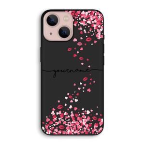 Hartjes en kusjes: iPhone 13 mini Biologisch afbreekbaar hoesje