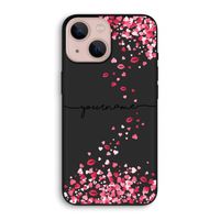 Hartjes en kusjes: iPhone 13 mini Biologisch afbreekbaar hoesje