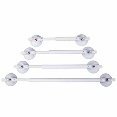 Wandbeugel verstelbaar met zuignap veiligheidsindicator | 88.5 - 101 cm | Wit | Mobeli | PR45311