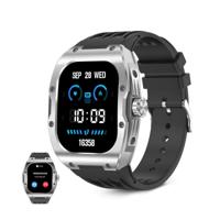 Smartwatch KSIX Hero Zwart 1,95" 45 mm