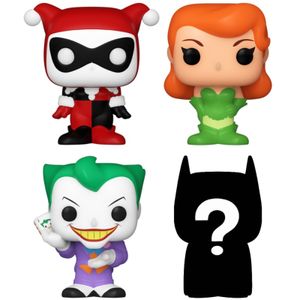 Bitty Pop! DC Comics - Harley Quinn 4-Pack