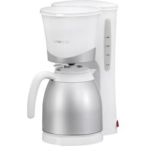 Clatronic KA 3327 Koffiezetapparaat Wit 870 watt Capaciteit koppen: 10 Met thermoskan